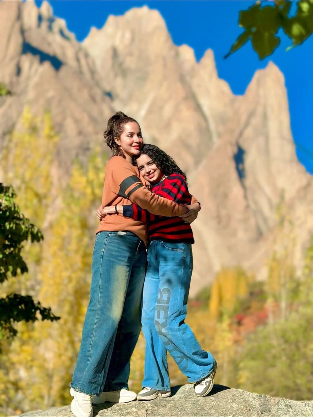 Nimra Khan’s Beautiful Pictures from Skardu