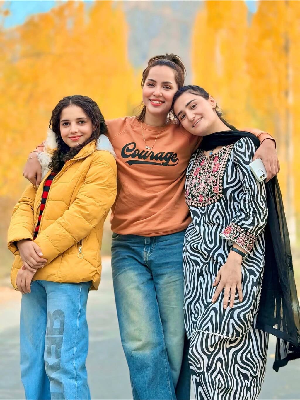 Nimra Khan’s Beautiful Pictures from Skardu