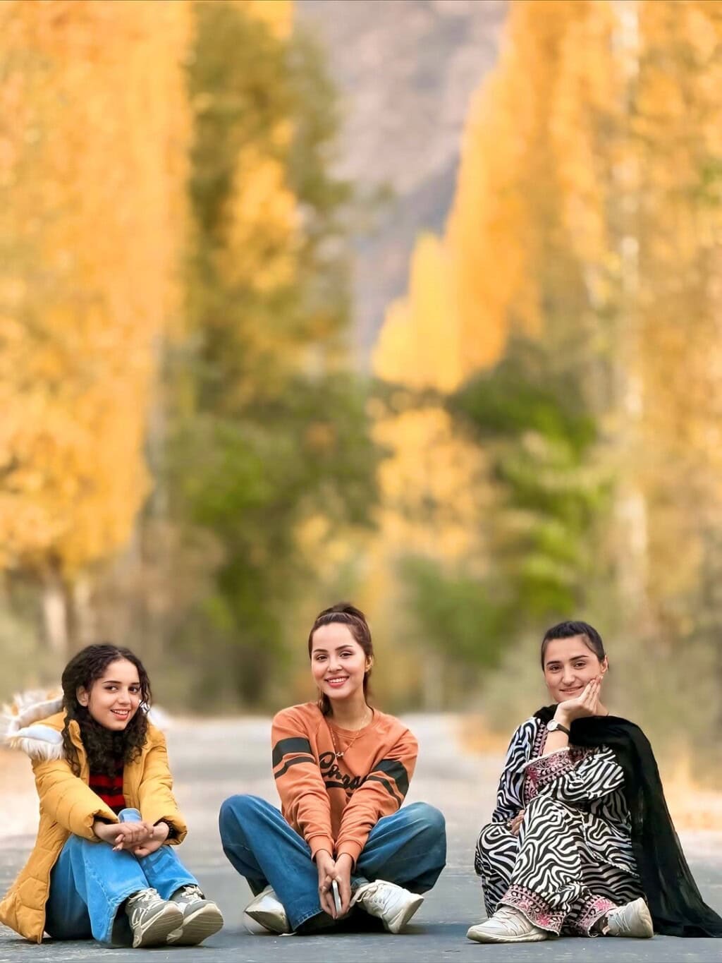 Nimra Khan’s Beautiful Pictures from Skardu