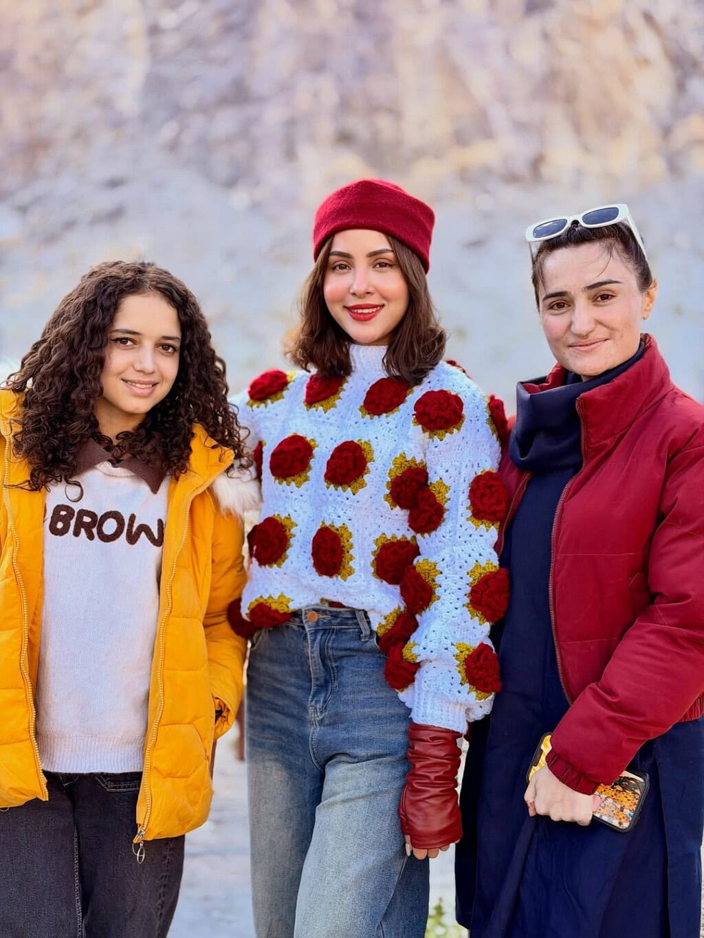 Nimra Khan’s Beautiful Pictures from Skardu
