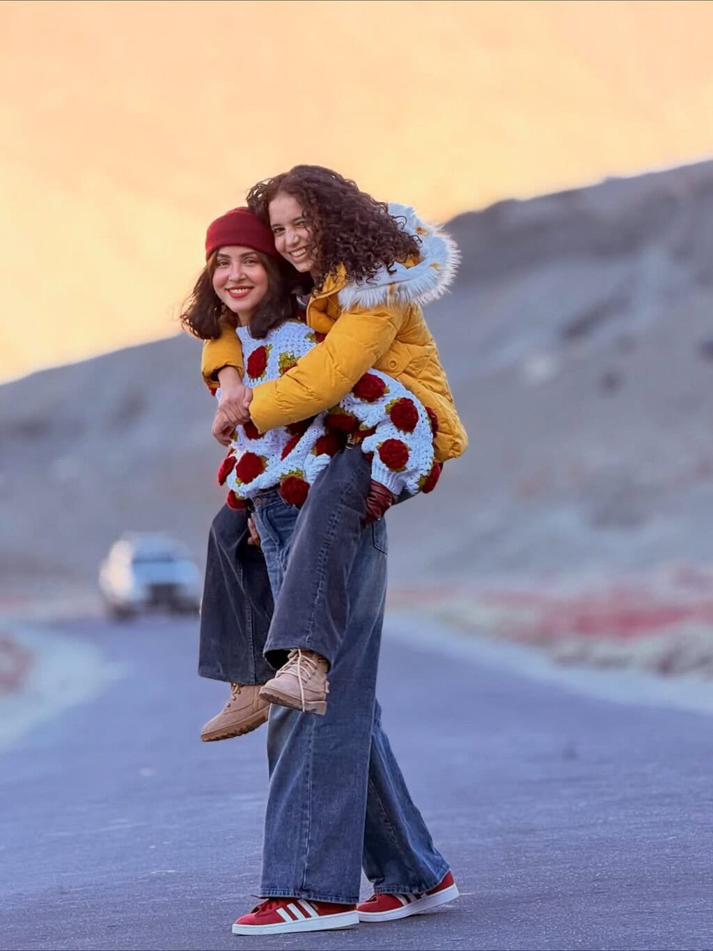 Nimra Khan’s Beautiful Pictures from Skardu