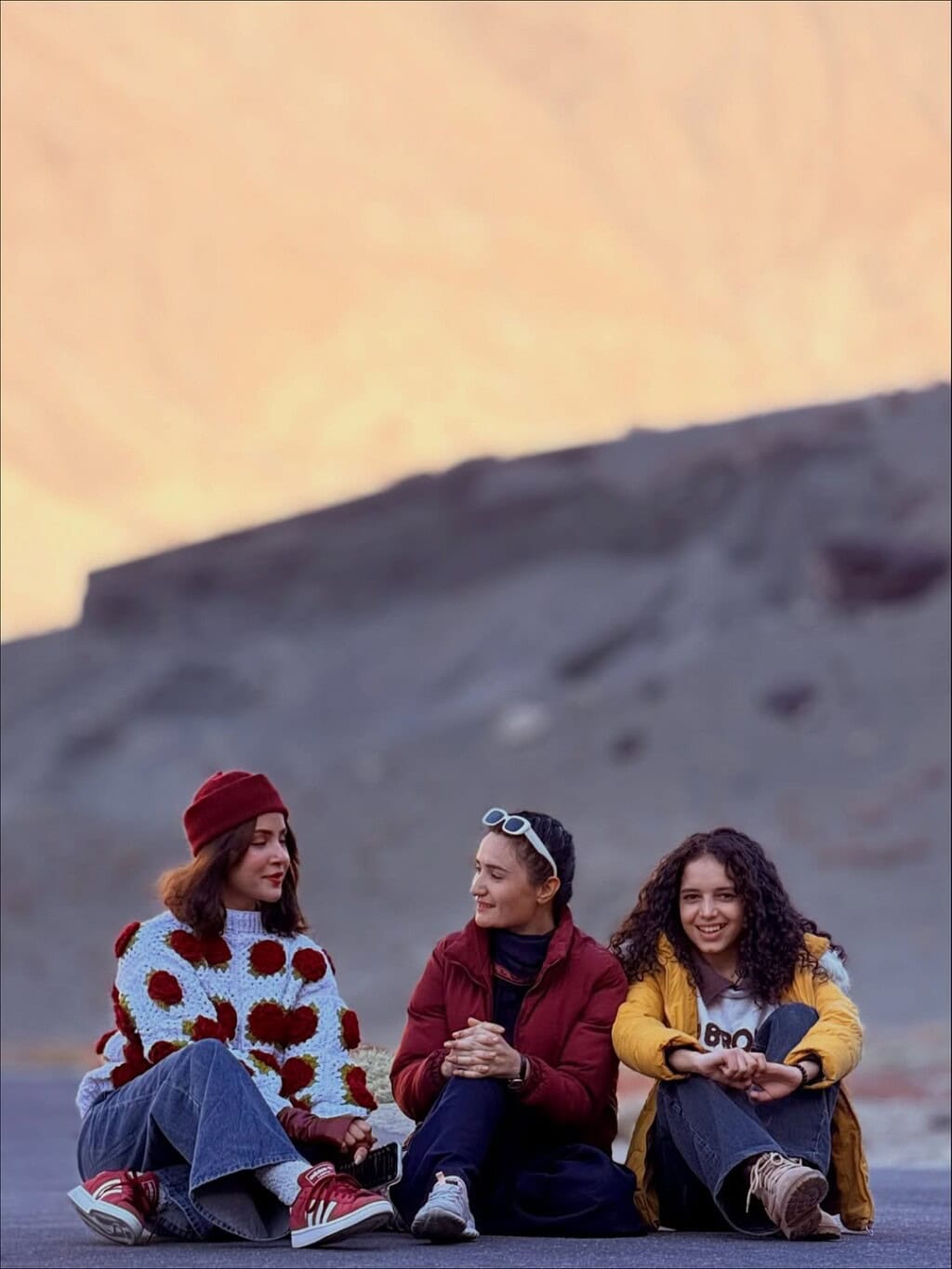 Nimra Khan’s Beautiful Pictures from Skardu