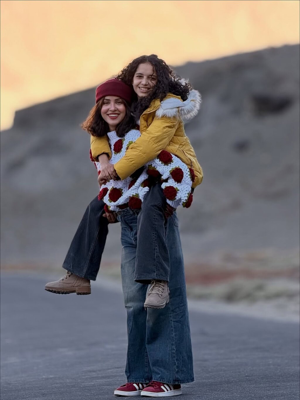 Nimra Khan’s Beautiful Pictures from Skardu