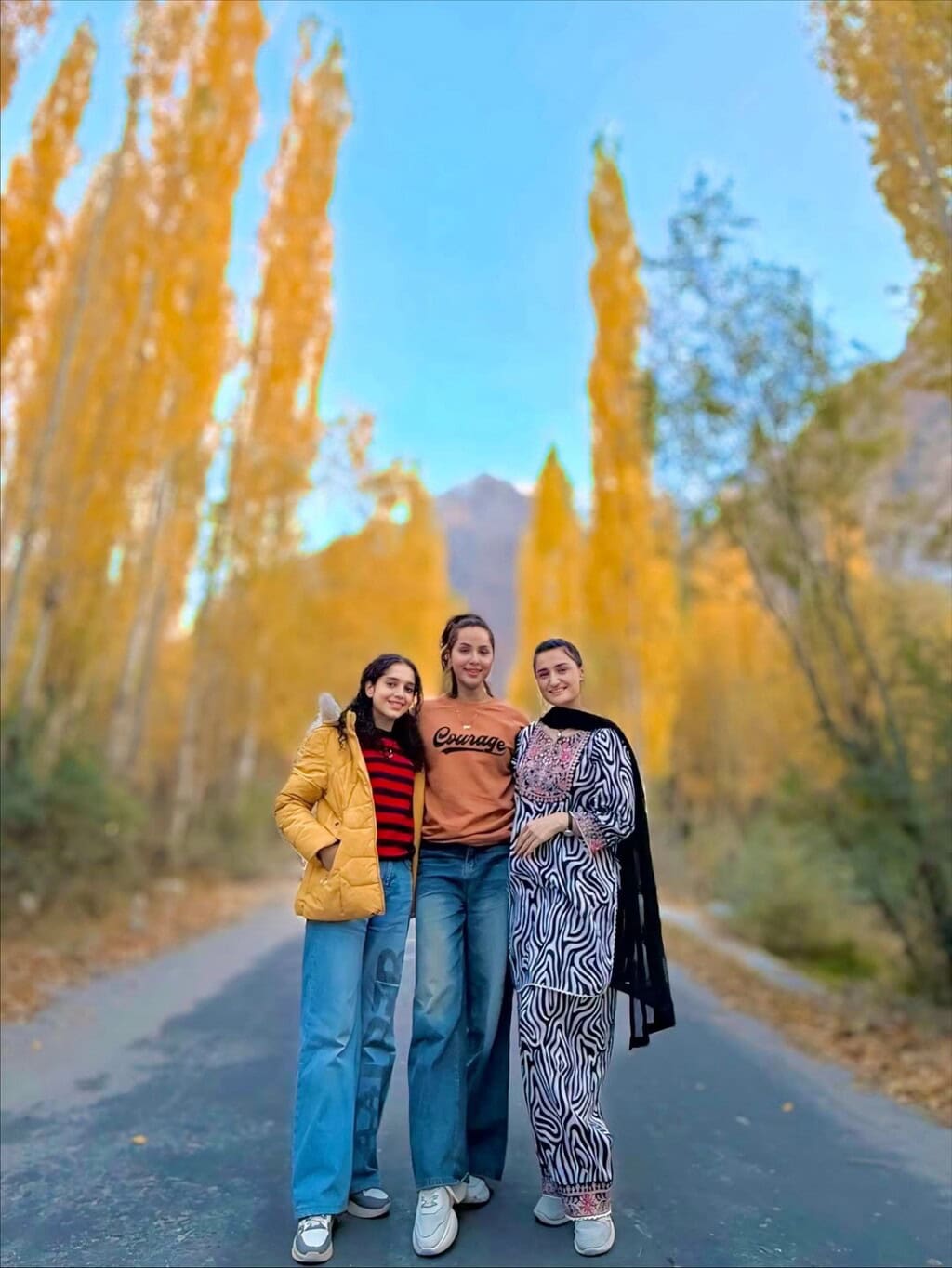 Nimra Khan’s Beautiful Pictures from Skardu