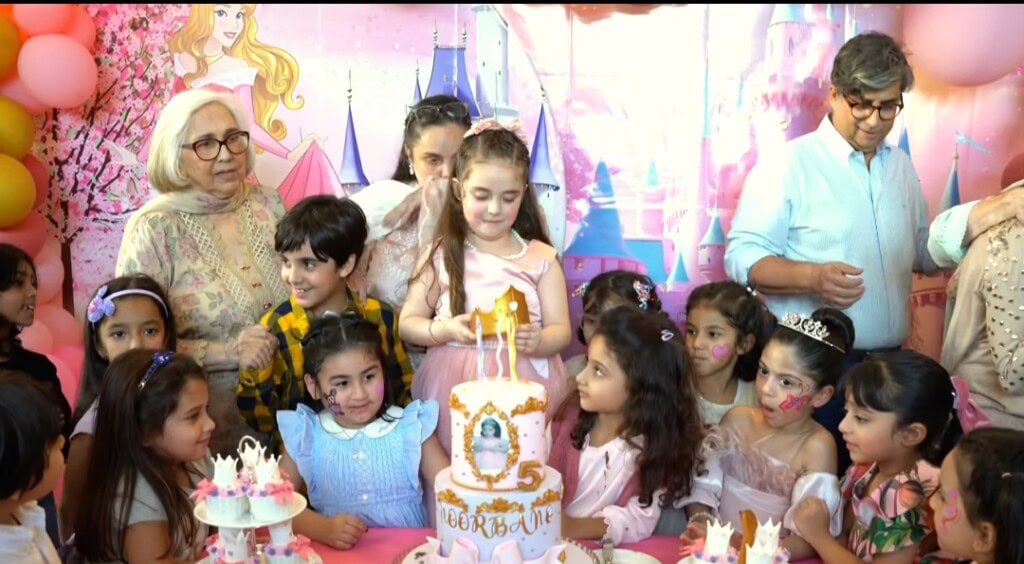 Juggun Kazim Daughter Noor Bano’s 5th Birthday