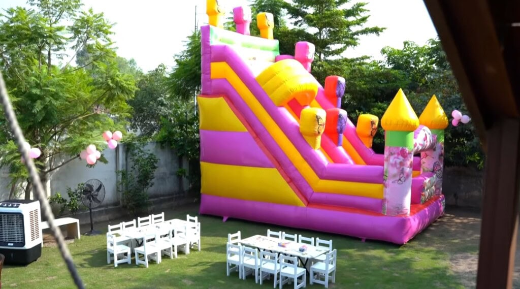 Juggun Kazim Daughter Noor Bano’s 5th Birthday