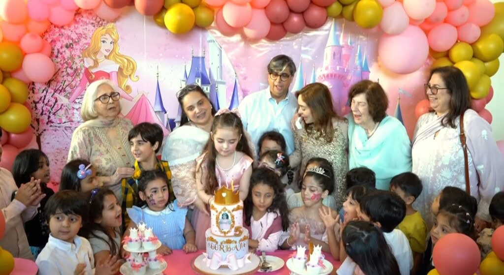 Juggun Kazim Daughter Noor Bano’s 5th Birthday
