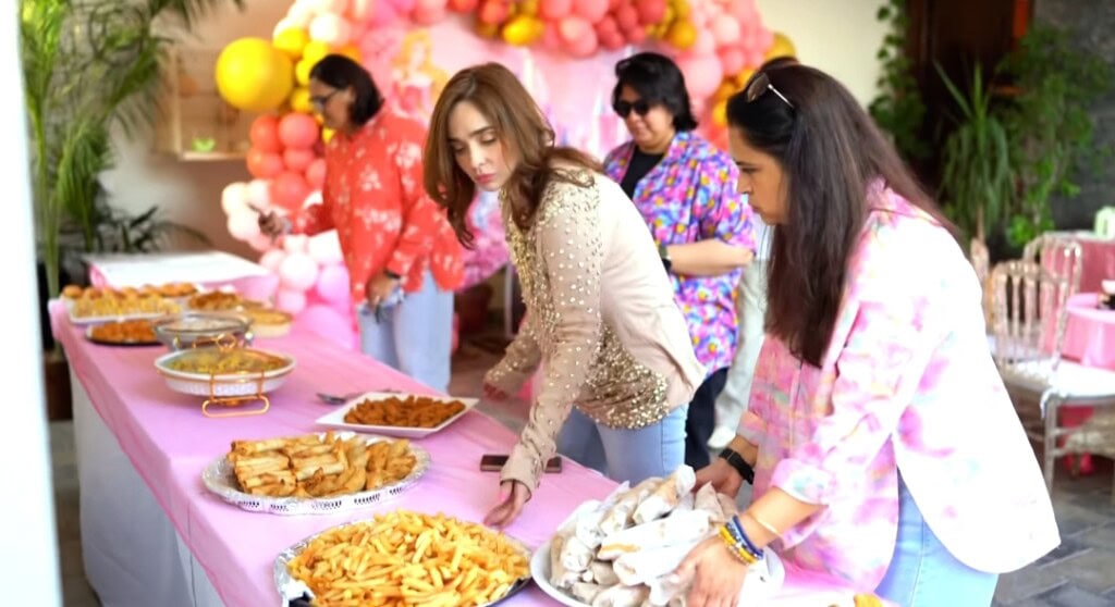 Juggun Kazim Daughter Noor Bano’s 5th Birthday