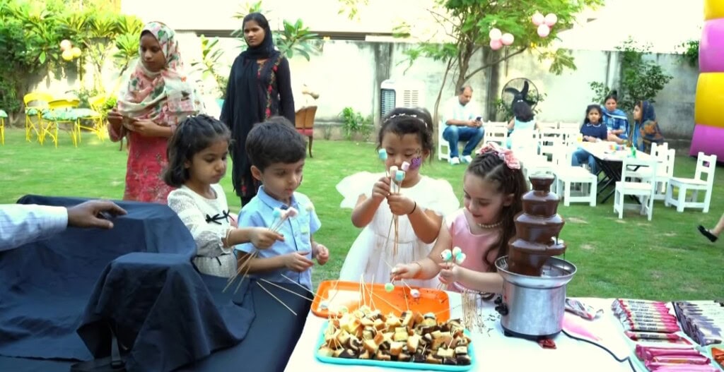 Juggun Kazim Daughter Noor Bano’s 5th Birthday
