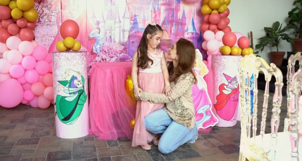 Juggun Kazim Daughter Noor Bano’s 5th Birthday