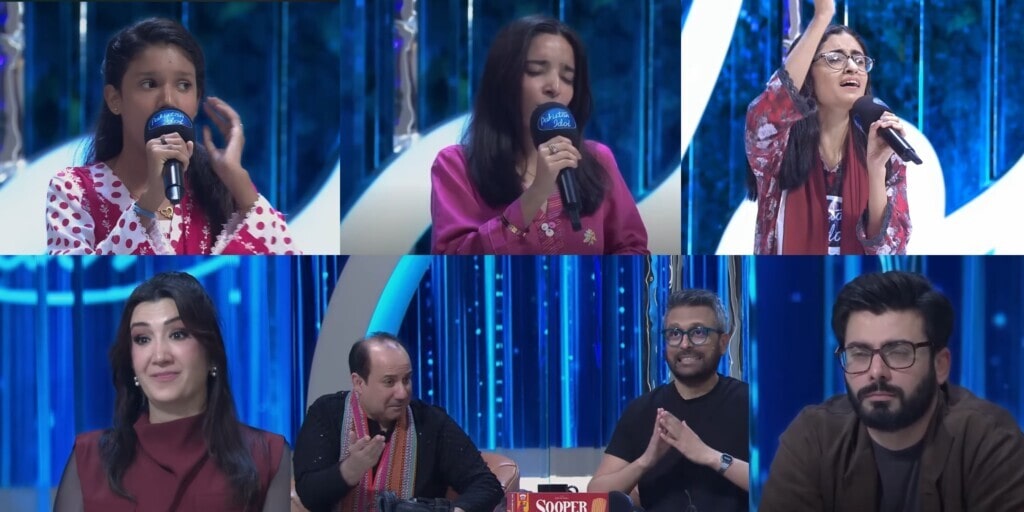 Pakistan Idol Auditions Bring Classics to Life