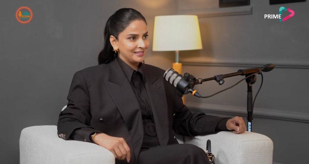 Saba Qamar Talks About Enjoying Romancing on Screen