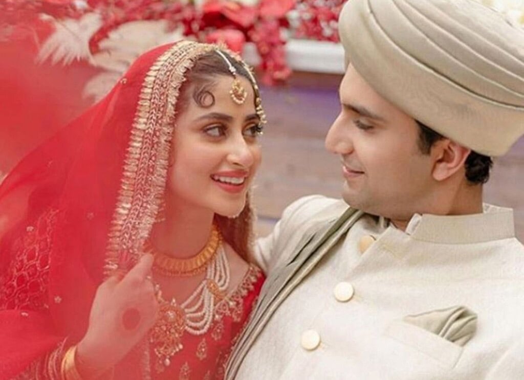 Sajal Aly Following Ahad Raza Mir on X Sparks Debate