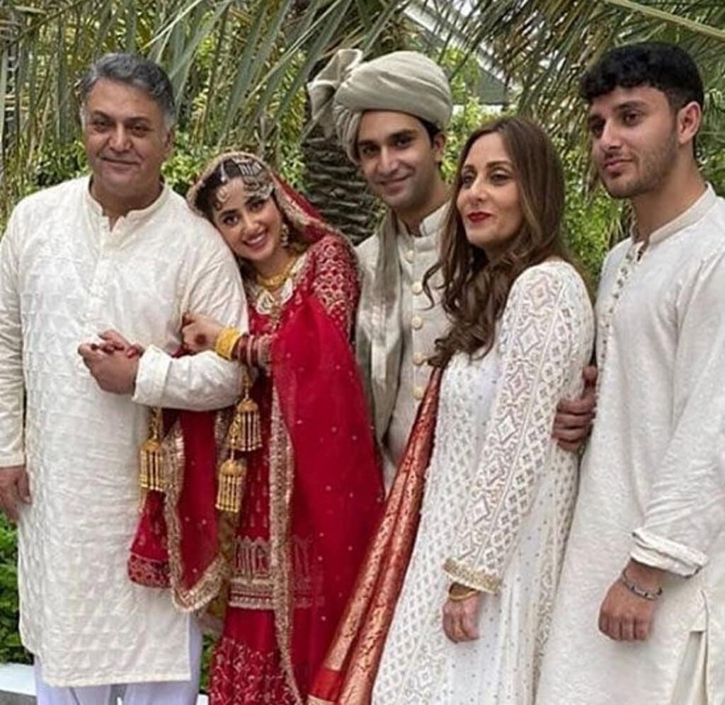 Sajal Aly Following Ahad Raza Mir on X Sparks Debate