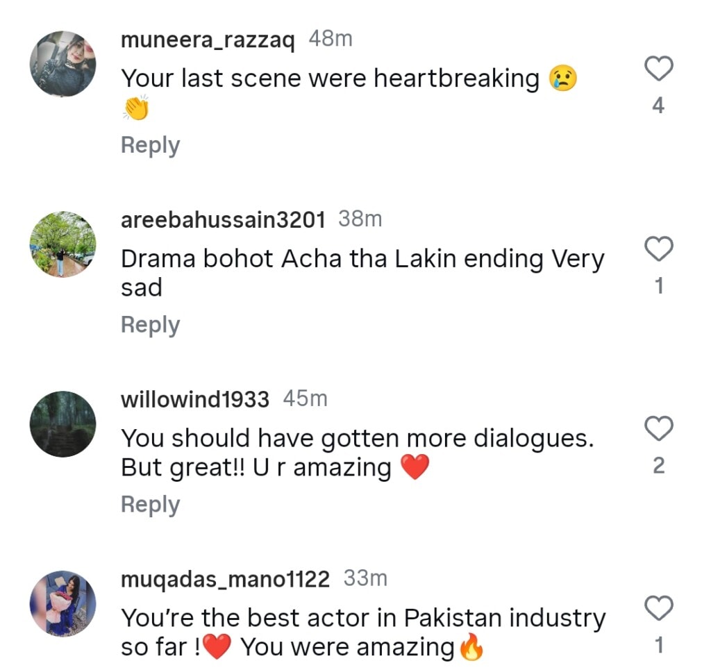 Junaid Khan Bids Farewell To Do Kinaray with a Detailed Explanation