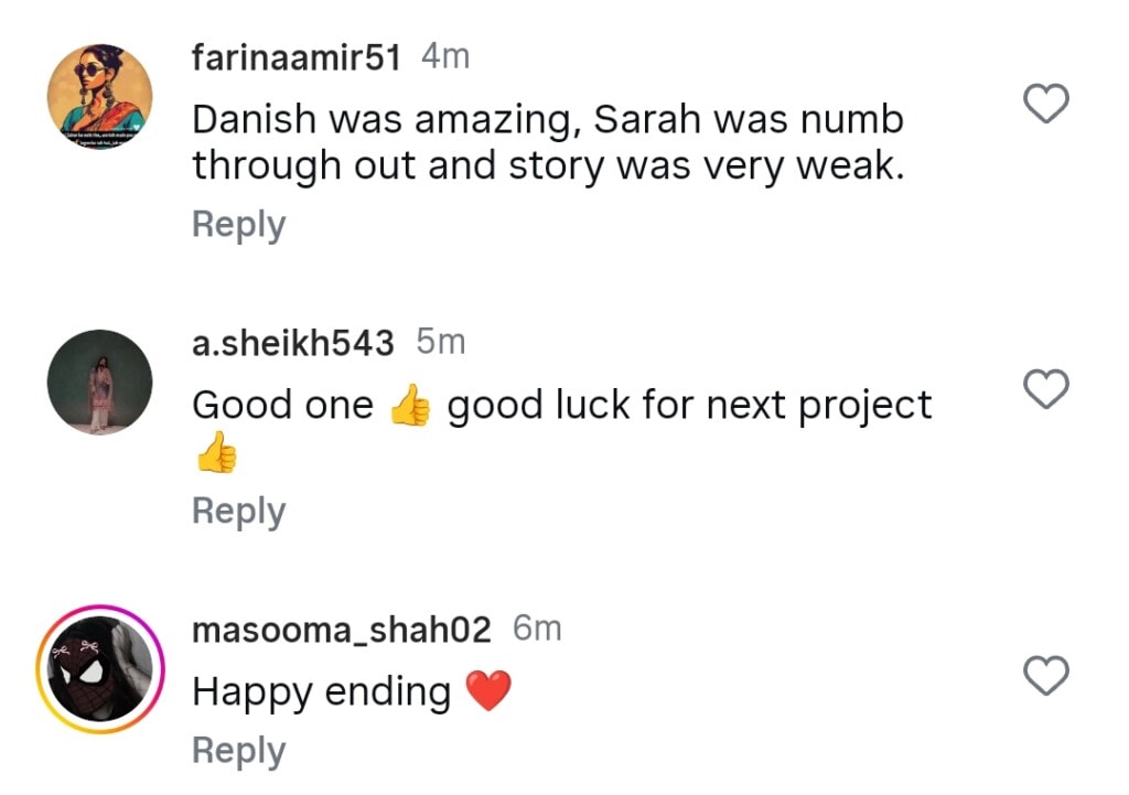 Sher Last Episode Public Reaction