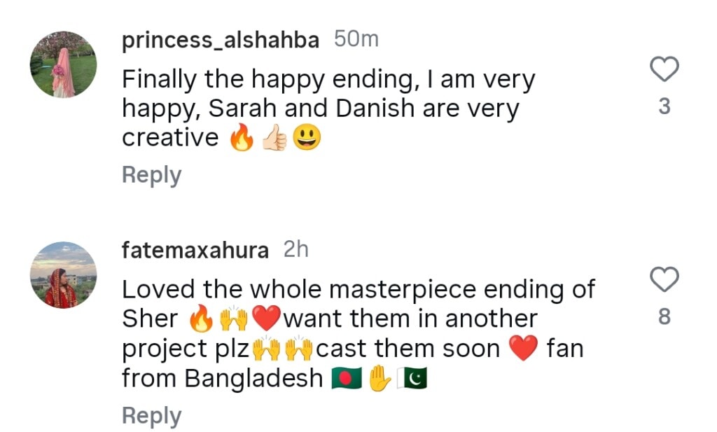Sher Last Episode Public Reaction