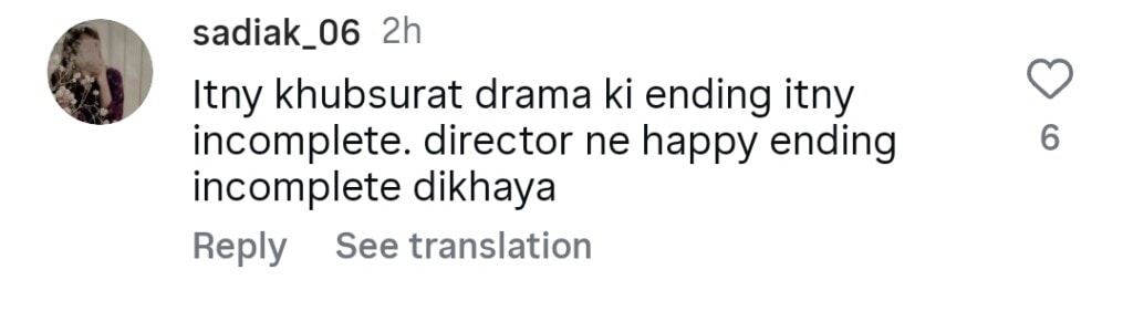 Sher Last Episode Public Reaction