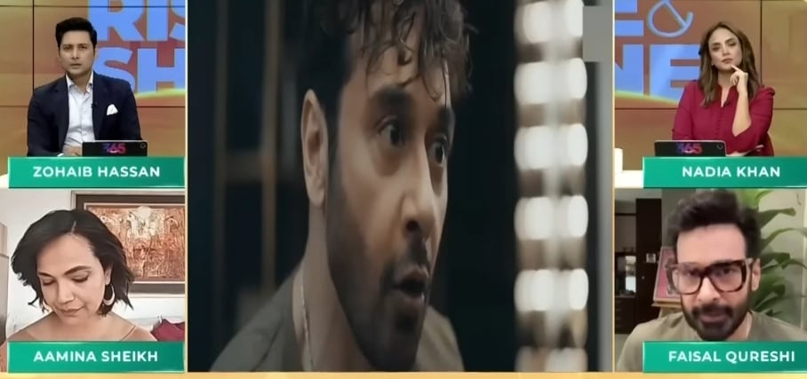 Faysal Quraishi Responds to Criticism on Case No 9 Auto Draft