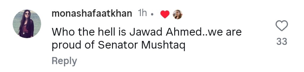 Mishi Khan Calls Jawad Ahmed Bonga Singer Auto Draft