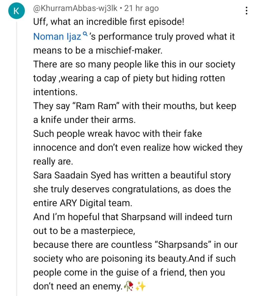 Sharpasand Episode 1 – Nauman Ijaz Steals The Show