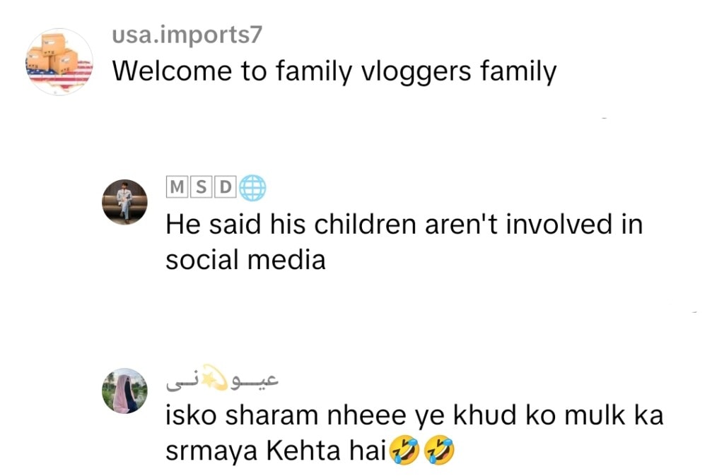 Dr Affan Qaiser Faces Backlash On Family Vlogs