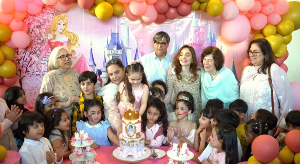 Juggun Kazim Daughter Noor Bano’s 5th Birthday