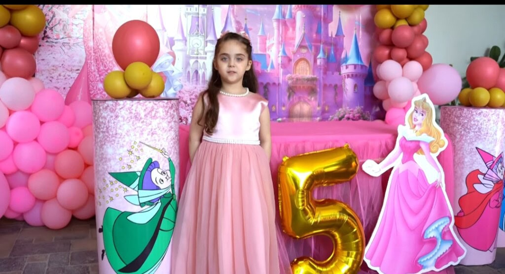 Juggun Kazim Daughter Noor Bano’s 5th Birthday