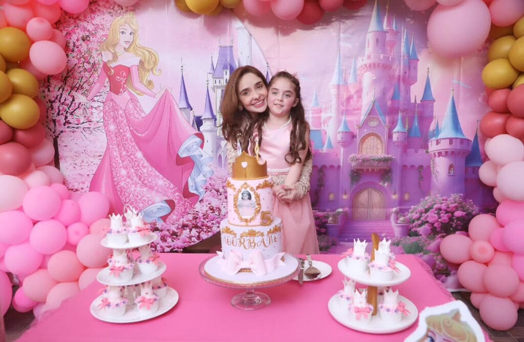 Juggun Kazim Daughter Noor Bano’s 5th Birthday