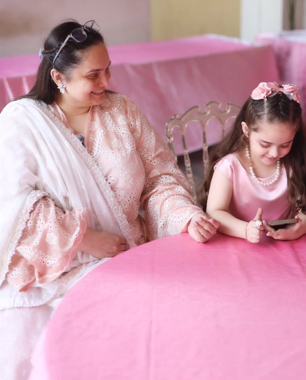 Juggun Kazim Daughter Noor Bano’s 5th Birthday