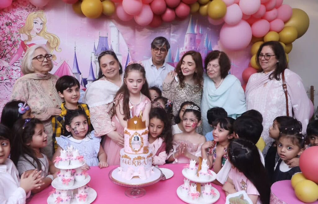 Juggun Kazim Daughter Noor Bano’s 5th Birthday