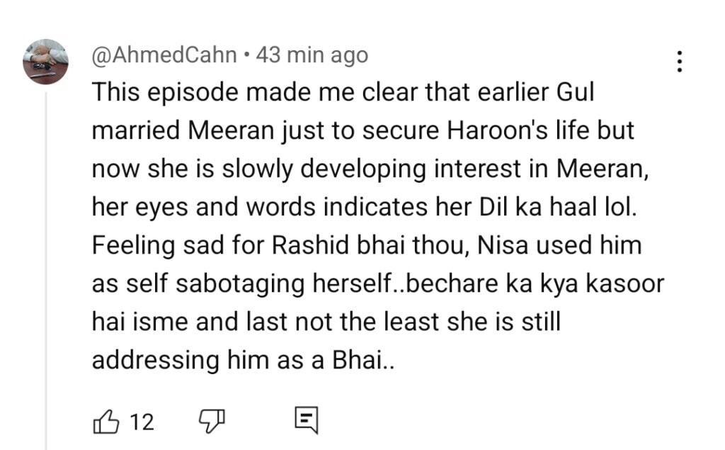 Biryani Episode 18 – Is Gul in Love with Meeran?