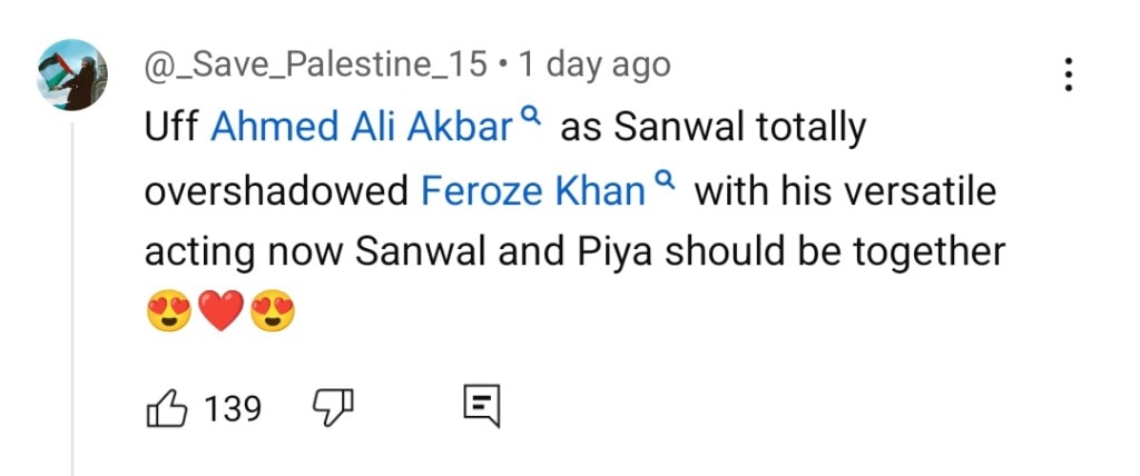 Sanwal Yaar Piya Episode 10 – Viewers Want Piya and Sanwal Together