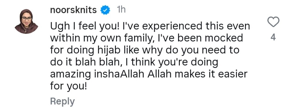 Arij Fatyma Speaks Out Against Judgment Over Her Headscarf