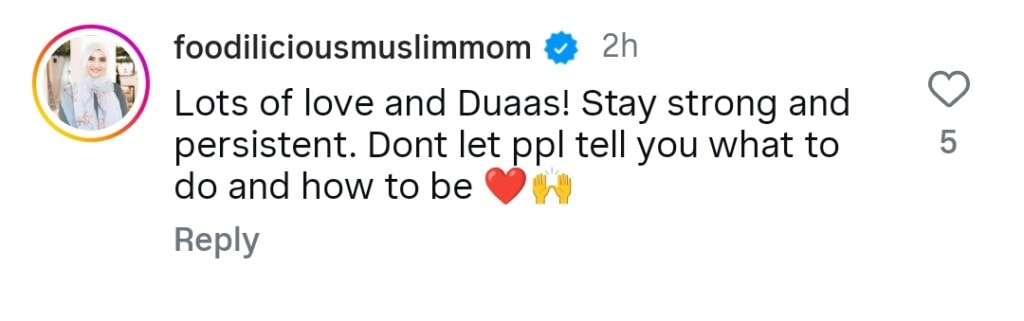Arij Fatyma Speaks Out Against Judgment Over Her Headscarf