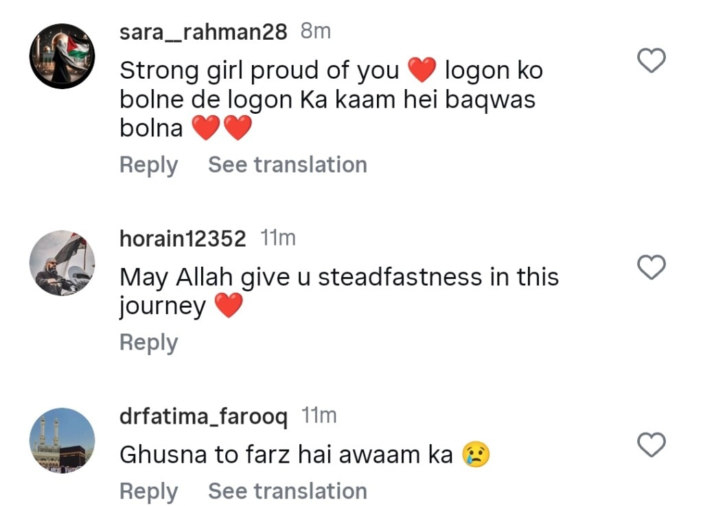 Arij Fatyma Speaks Out Against Judgment Over Her Headscarf
