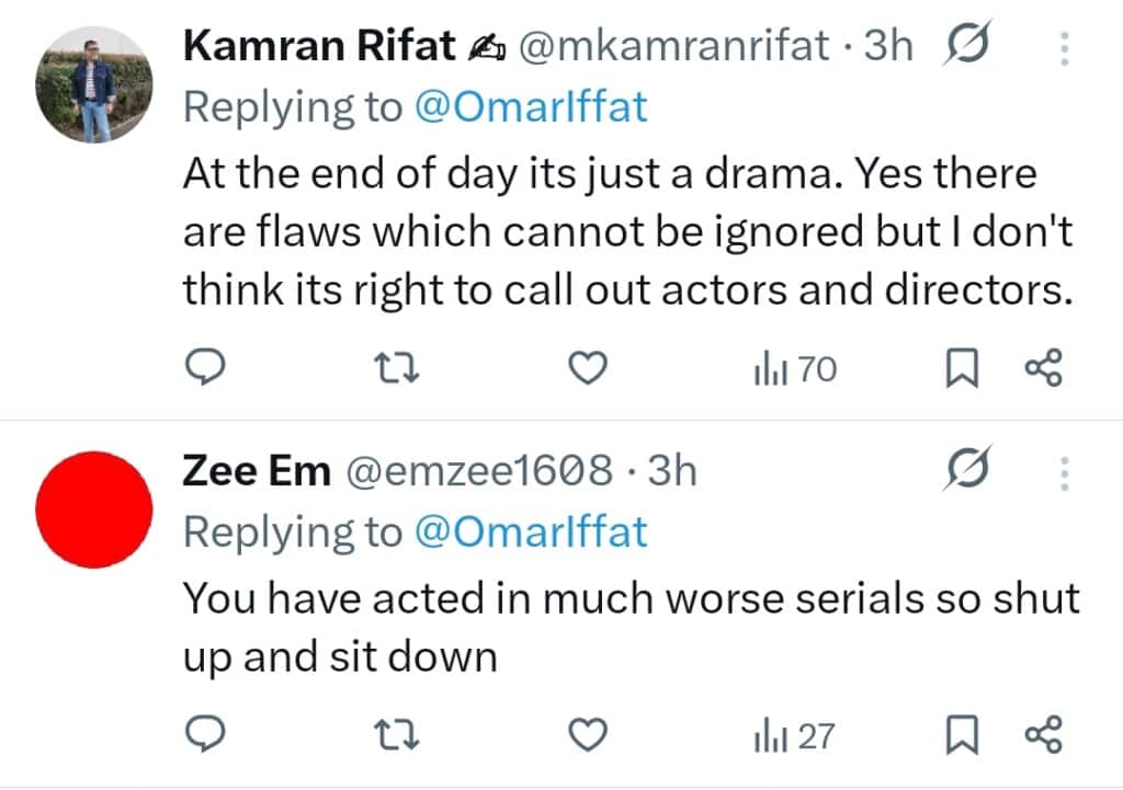 Iffat Omar Criticizes Team Main Manto Nahi Hoon