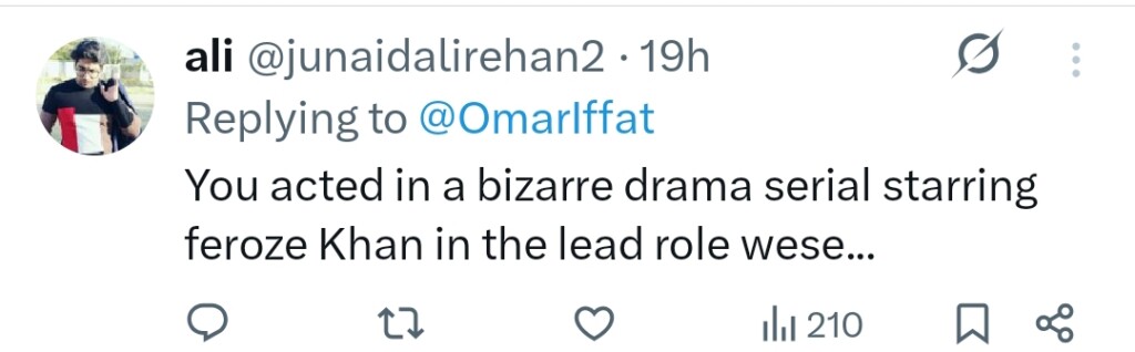 Iffat Omar Criticizes Team Main Manto Nahi Hoon
