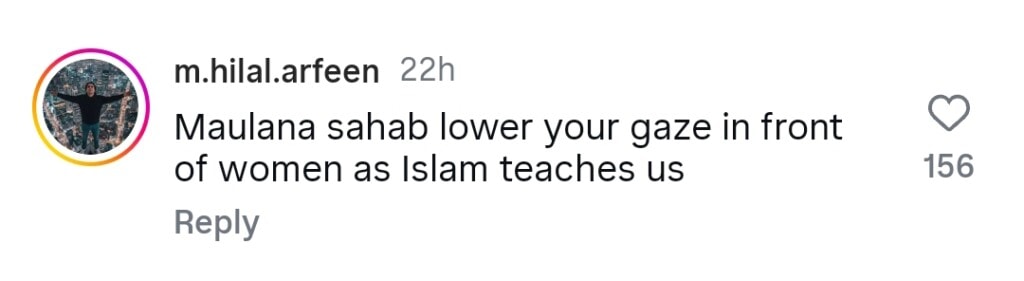Maulana Tariq Jamil’s Recent Video with Nargis Faces Backlash