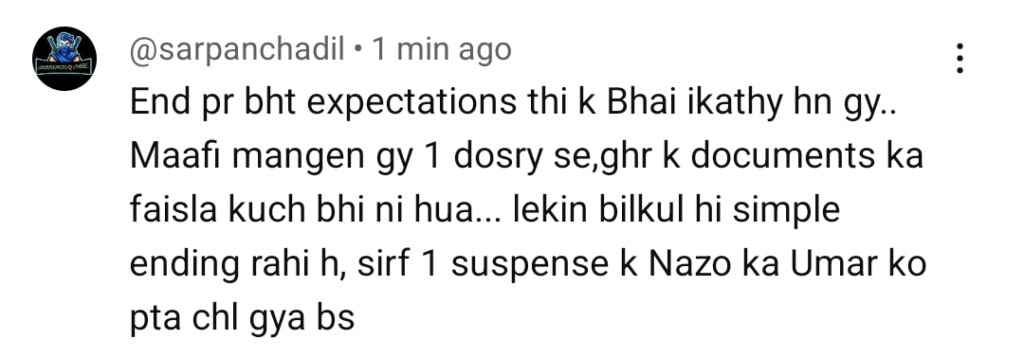 Laadli Last Episode Public Reaction