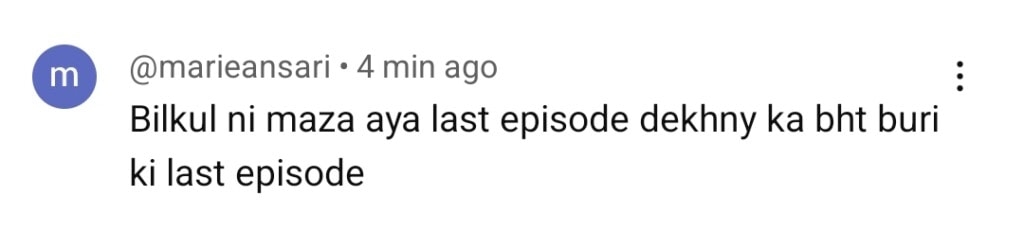 Laadli Last Episode Public Reaction