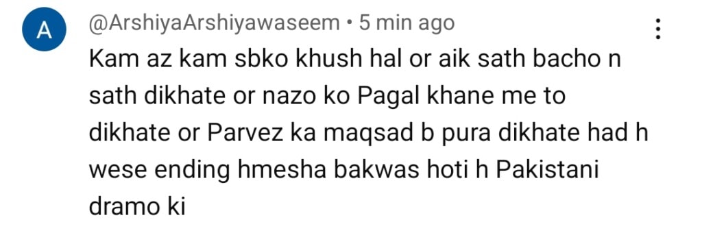 Laadli Last Episode Public Reaction