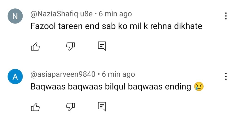 Laadli Last Episode Public Reaction