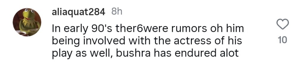 Bushra Ansari’s Throwback Clip with Ex-Husband Divides Opinion on Their Divorce