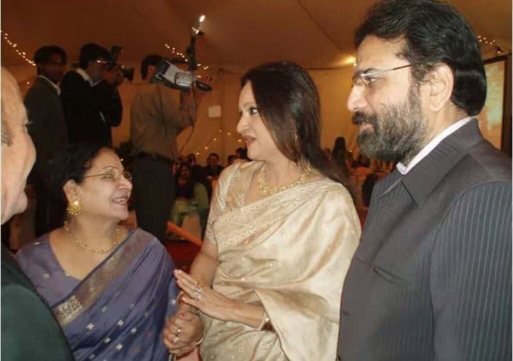 Bushra Ansari’s Throwback Clip with Ex-Husband Divides Opinion on Their Divorce