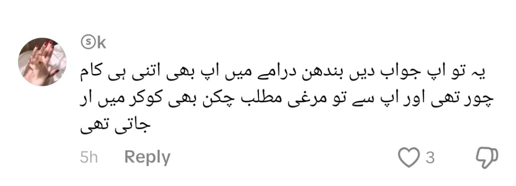 Nadia Khan Trolls Laila Of Jama Taqseem