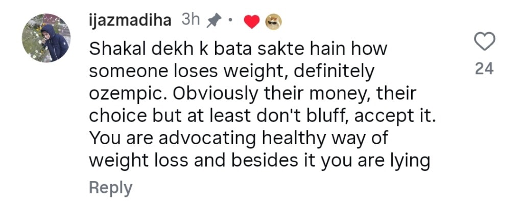 Shagufta Ejaz Family’s Ozempic Transformation Sparks Online Debate