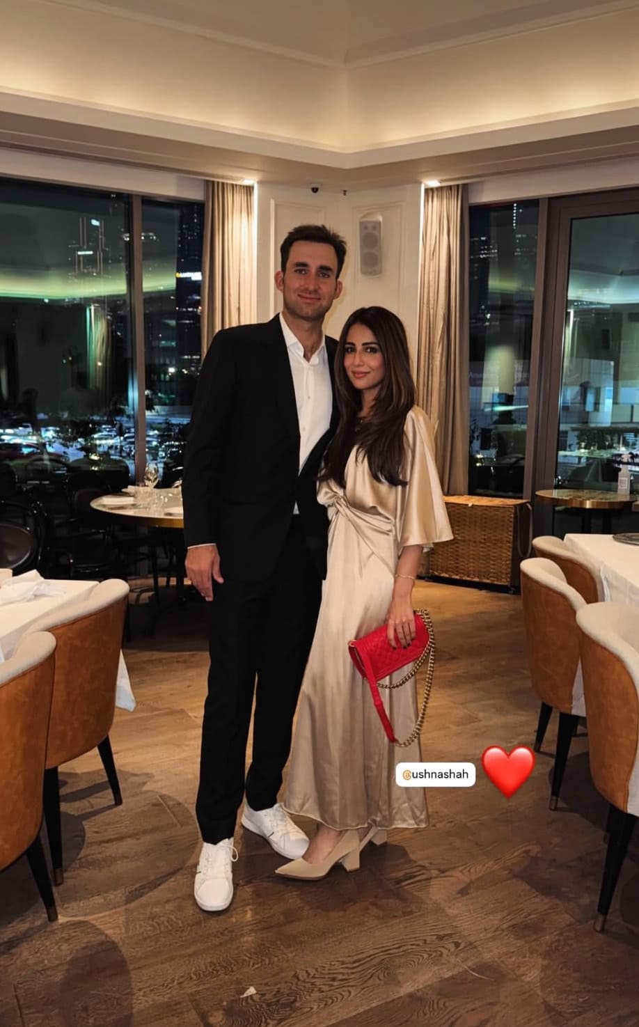 Ushna Shah’s Bold Vacation Outfit in Vienna Trolled