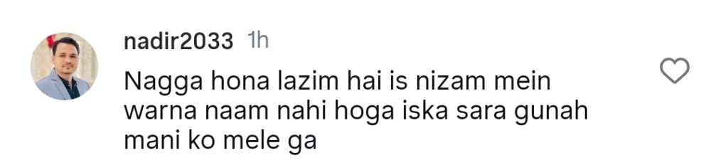Hira Mani’s Revealing Saree Severely Criticized