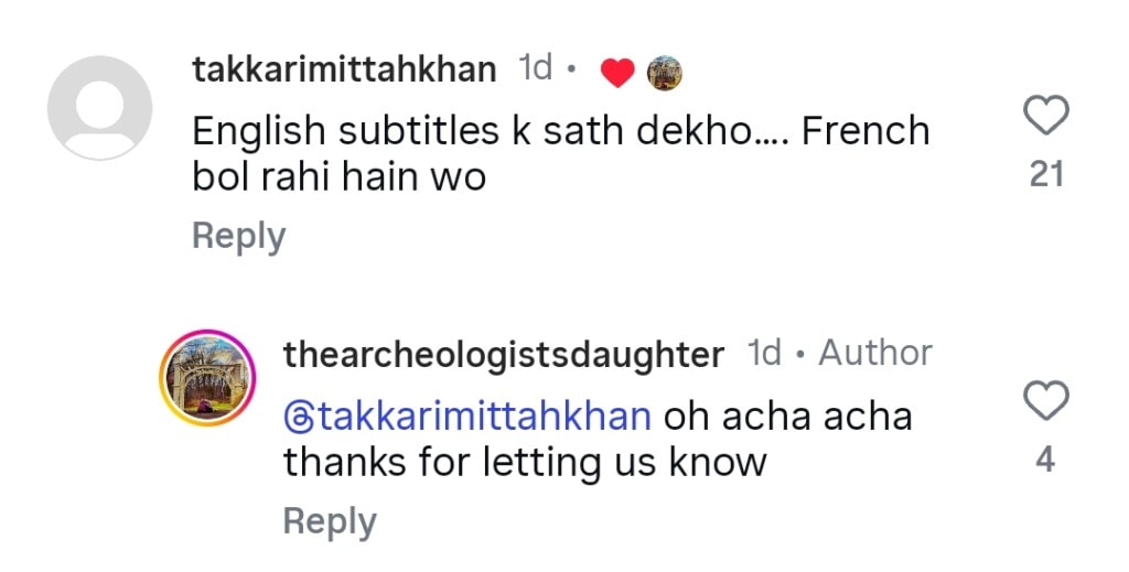 Khushhal Khan & Mamya Shajafar’s English Accent Trolled